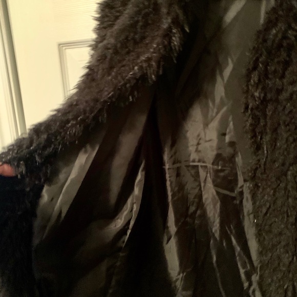 Faux fur jacket NWOT - Picture 3 of 7